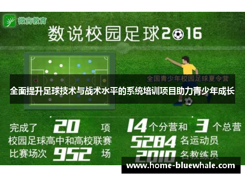 全面提升足球技术与战术水平的系统培训项目助力青少年成长