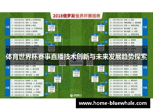 体育世界杯赛事直播技术创新与未来发展趋势探索