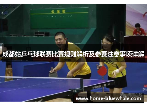 成都站乒乓球联赛比赛规则解析及参赛注意事项详解